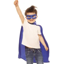 SET SUPER-HÉROS BLEU ENFANT