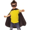 SET SUPER-HÉROS NOIR ENFANT