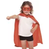 SET SUPER-HÉROS ROUGE ENFANT