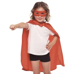 SET SUPER-HÉROS ROUGE ENFANT