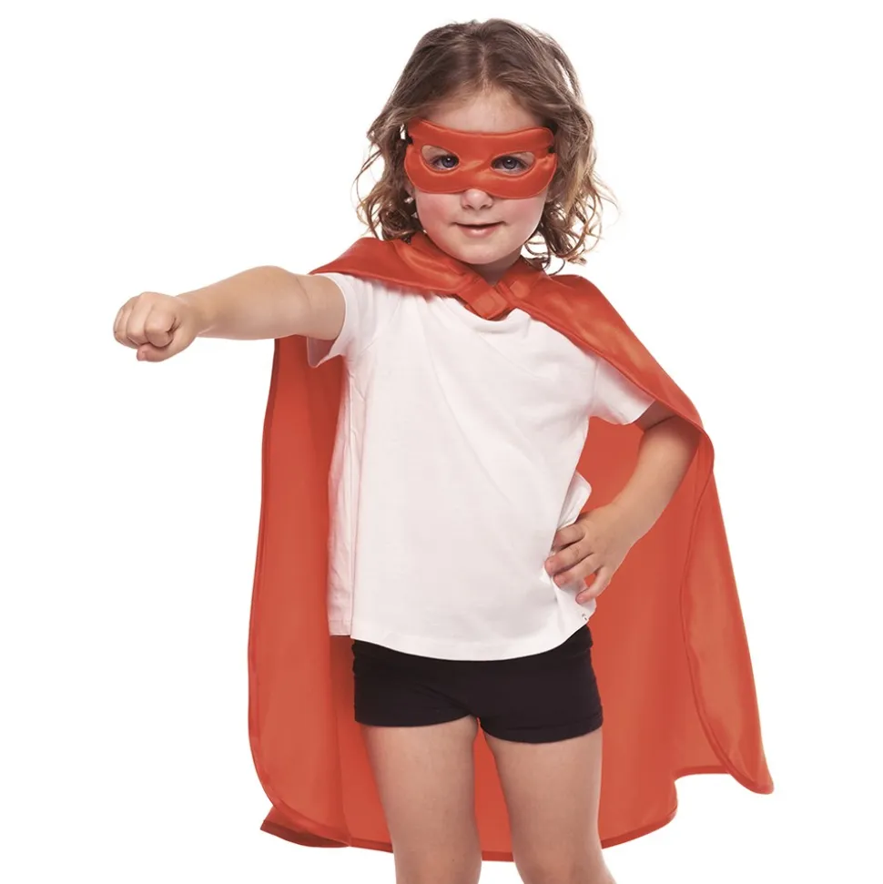 SET SUPER-HÉROS ROUGE ENFANT