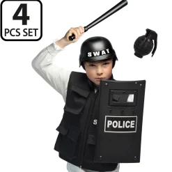 SET SWAT POLICE ENFANT