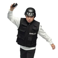SET SWAT POLICE ENFANT