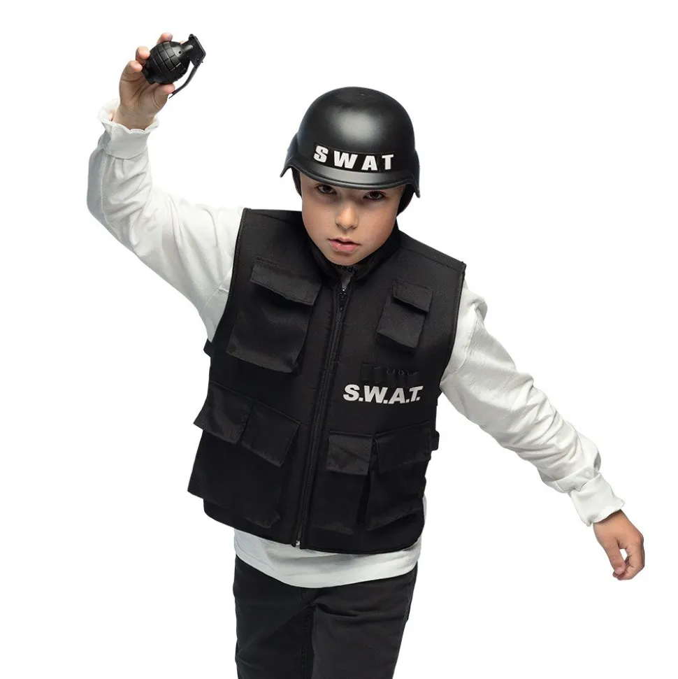SET SWAT POLICE ENFANT