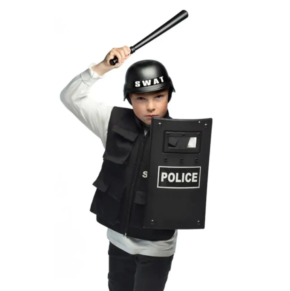 SET SWAT POLICE ENFANT