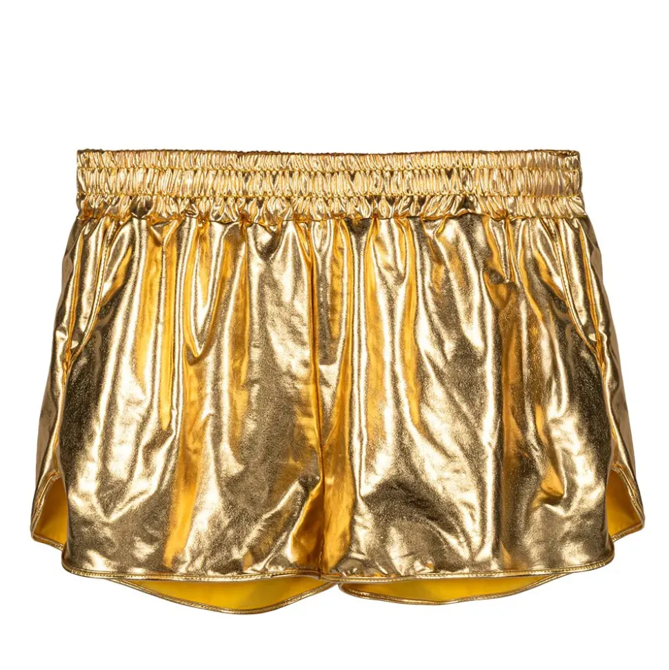 SHORT STRETCH OR MÉTAL FEMME