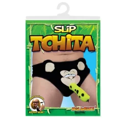 SLIP HUMOUR TÊTE SINGE TCHITA ADULTE