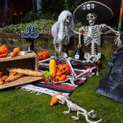 SOMBRERO MARIACHI CALAVERA JOUR DES MORTS ADULTE