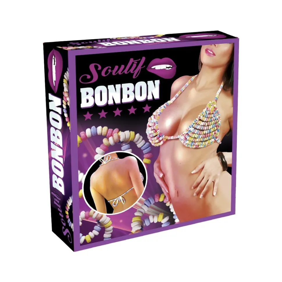 SOUTIEN-GORGE COQUIN BONBONS