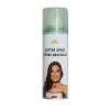 SPRAY LAQUE CHEVEUX PAILLETÉ 125ML VERT