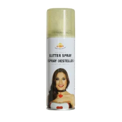 SPRAY LAQUE CHEVEUX PAILLETÉ 125ML OR