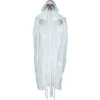 SQUELETTE FANTÔME SUSPENSION DÉCO LED 185CM BLANC