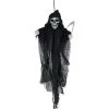 SQUELETTE FAUCHEUSE SUSPENSION DÉCO 50CM NOIR