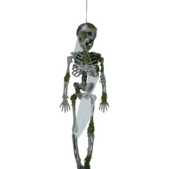 SQUELETTE SUSPENSION DÉCO MOUSSE ARTIFICIELLE 40CM