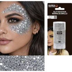 STICK BÂTON MAQUILLAGE PAILLETTES 15GR ARGENT