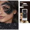 STICK BÂTON MAQUILLAGE PAILLETTES 15GR NOIR