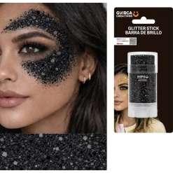STICK BÂTON MAQUILLAGE PAILLETTES 15GR NOIR
