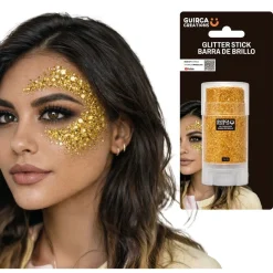 STICK BÂTON MAQUILLAGE PAILLETTES 15GR OR