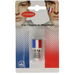 STICK MAQUILLAGE SUPPORTER FRANCE 3.96G TRICOLORE