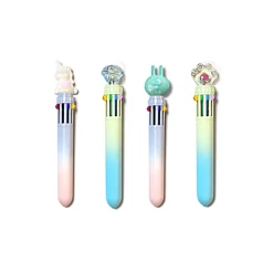 STYLO BILLE FANTAISIE KAWAII 10 COULEURS 15CM