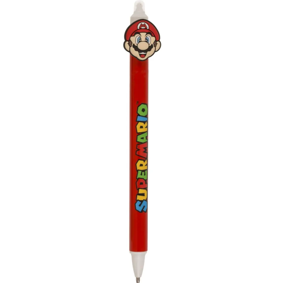 STYLO EFFAÇABLE SUPER MARIO