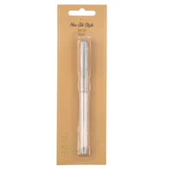 STYLO GEL POINTE FINE 15X1.3CM 42ML ARGENT