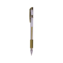 STYLO GEL POINTE FINE 15X1.3CM 42ML OR