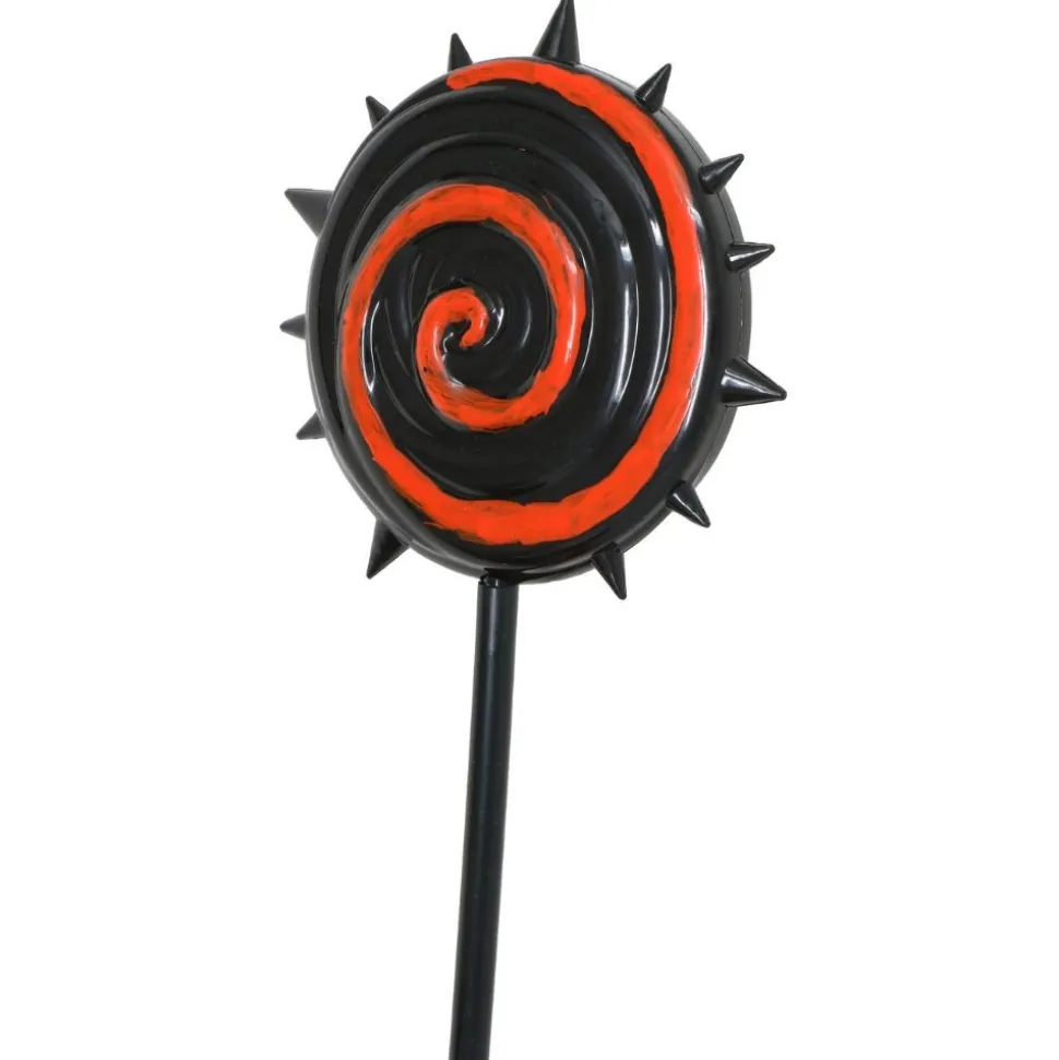 SUCETTE PLASTIQUE HALLUCINATION 20CM ROUGE NOIR