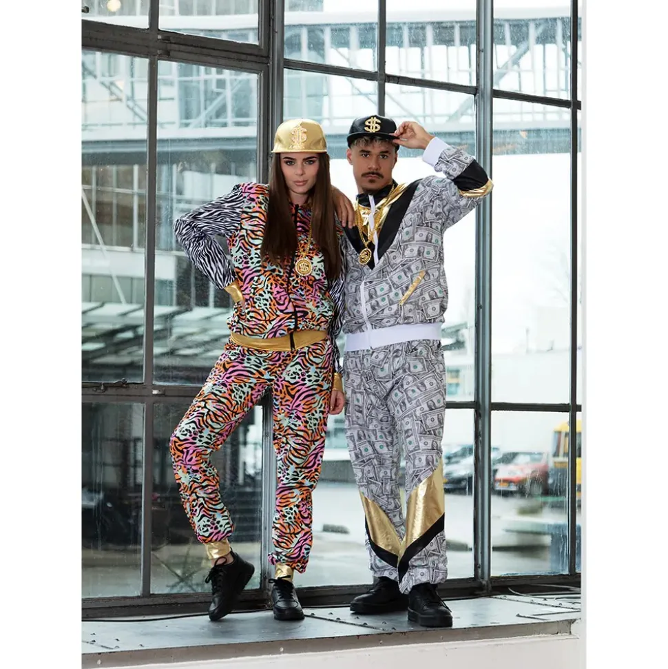 SURVÊTEMENT PANTHÈRE MULTICOLORE FEMME