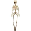 SUSPENSION SQUELETTE HUMAIN ARTICULÉ DÉCO 1M BLANC