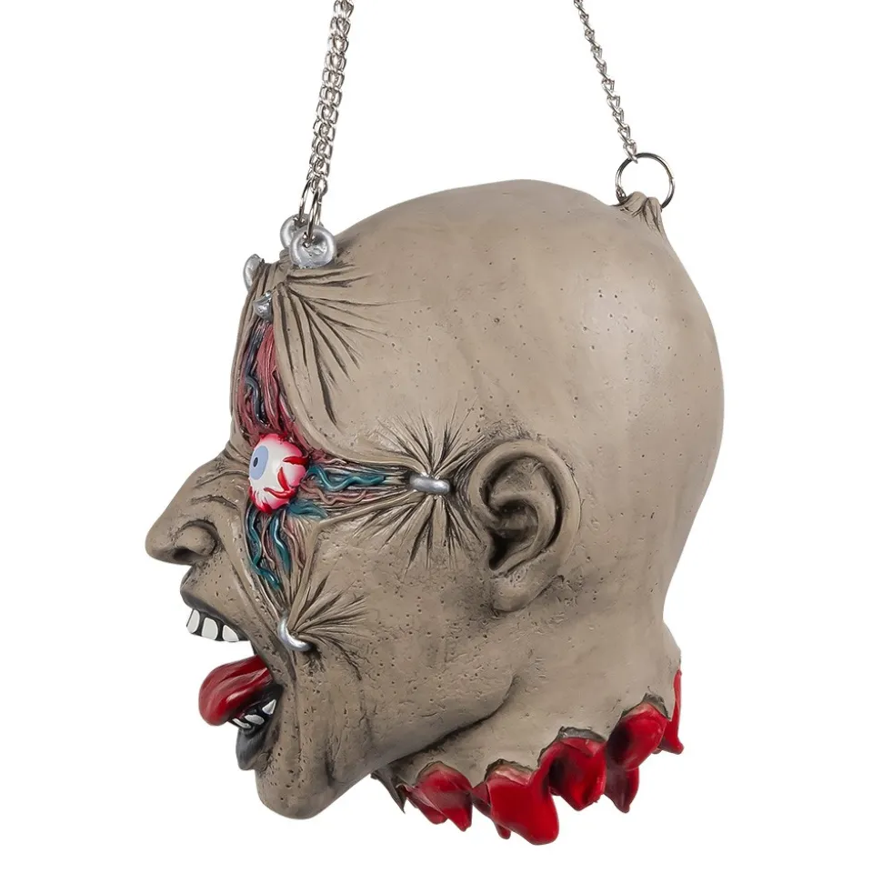 SUSPENSION TÊTE TORTURE LATEX 21X22CM