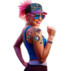 TATOUAGES ÉPHÉMÈRES CHAMPIGNONS PSYCHÉDÉLIQUES