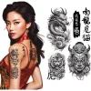 TATOUAGES ÉPHÉMÈRES CHINOIS ASIATIQUES ADULTE