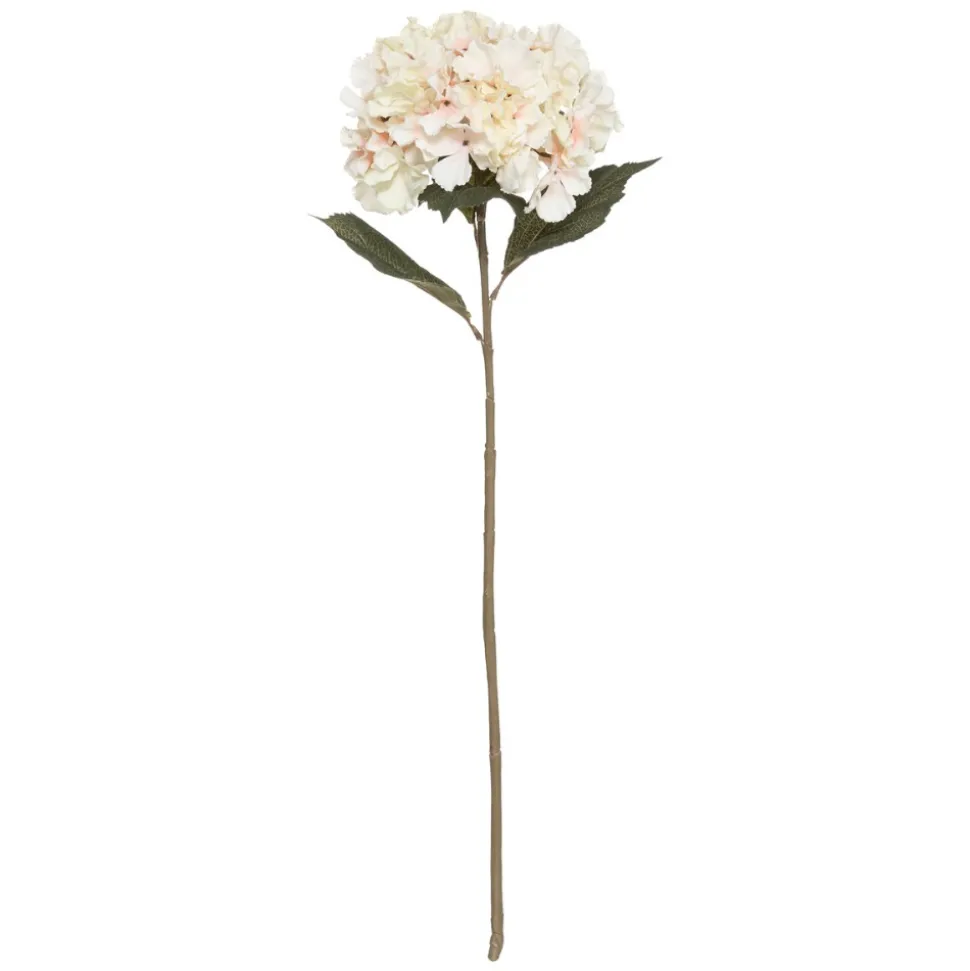 TIGE ARTIFICIELLE HORTENSIA ROSE 83CM