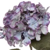 TIGE FLEUR HORTENSIA ARTIFICIELLE 83CM BLEU