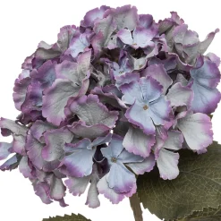 TIGE FLEUR HORTENSIA ARTIFICIELLE 83CM BLEU