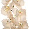 TIGE FLEUR ORCHIDÉE ARTIFICIELLE 108CM ROSE CLAIR