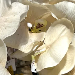 TIGE FLEUR ORCHIDÉE ARTIFICIELLE 108CM ROSE CLAIR