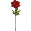 TIGE FLEUR ROSE ARTIFICIELLE 108CM ROUGE