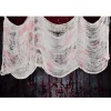 TISSU EFFILOCHÉ SANGLANT DÉCO 76X228CM BLANC