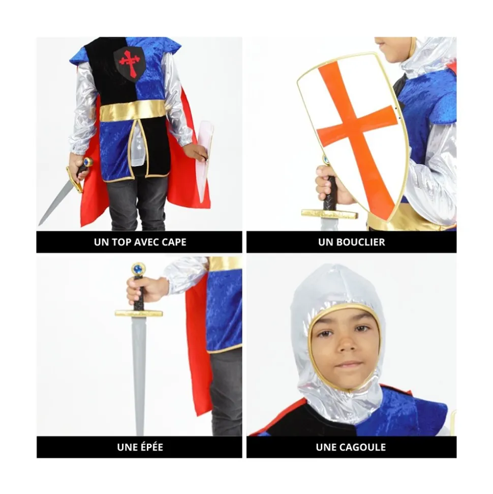 TOP ACCESSOIRES CHEVALIER ENFANT