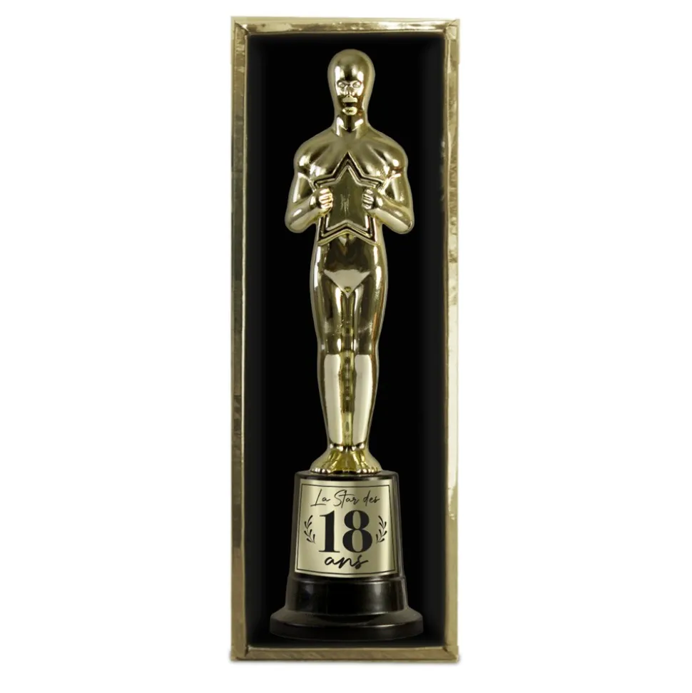 TROPHÉE DE STAR 18 ANS