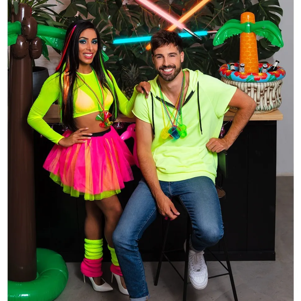 TUTU JAUNE FLUO FEMME