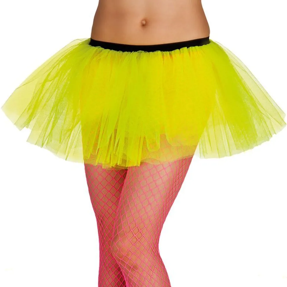 TUTU JAUNE FLUO FEMME