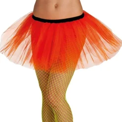 TUTU ORANGE FLUO FEMME