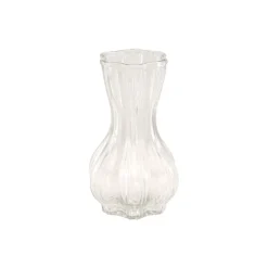 VASE VERRE ALIZA 14.5CM TRANSPARENT