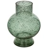 VASE VERRE MANAE BULLE 23CM