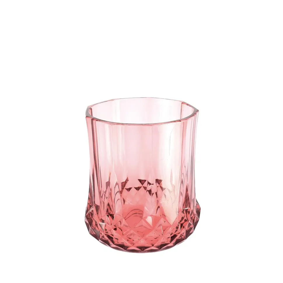 VERRE RÉUTILISABLE VINTAGE 26CL ROSE