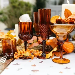 VERRE RÉUTILISABLE VINTAGE 26CL AMBRE