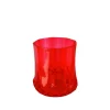 VERRE RÉUTILISABLE VINTAGE 26CL ROUGE